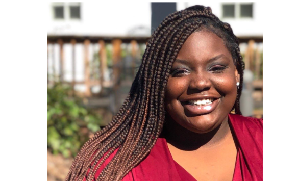 BarnettWright's tweet photo. Meet Teah Thompson, 21, Birmingham-area college student, who's already a Junior Board co-chair with @Cahaba_River and an experienced environmentalist. @bhamtimes #frydown2020 https://t.co/ivqz6OyyHI