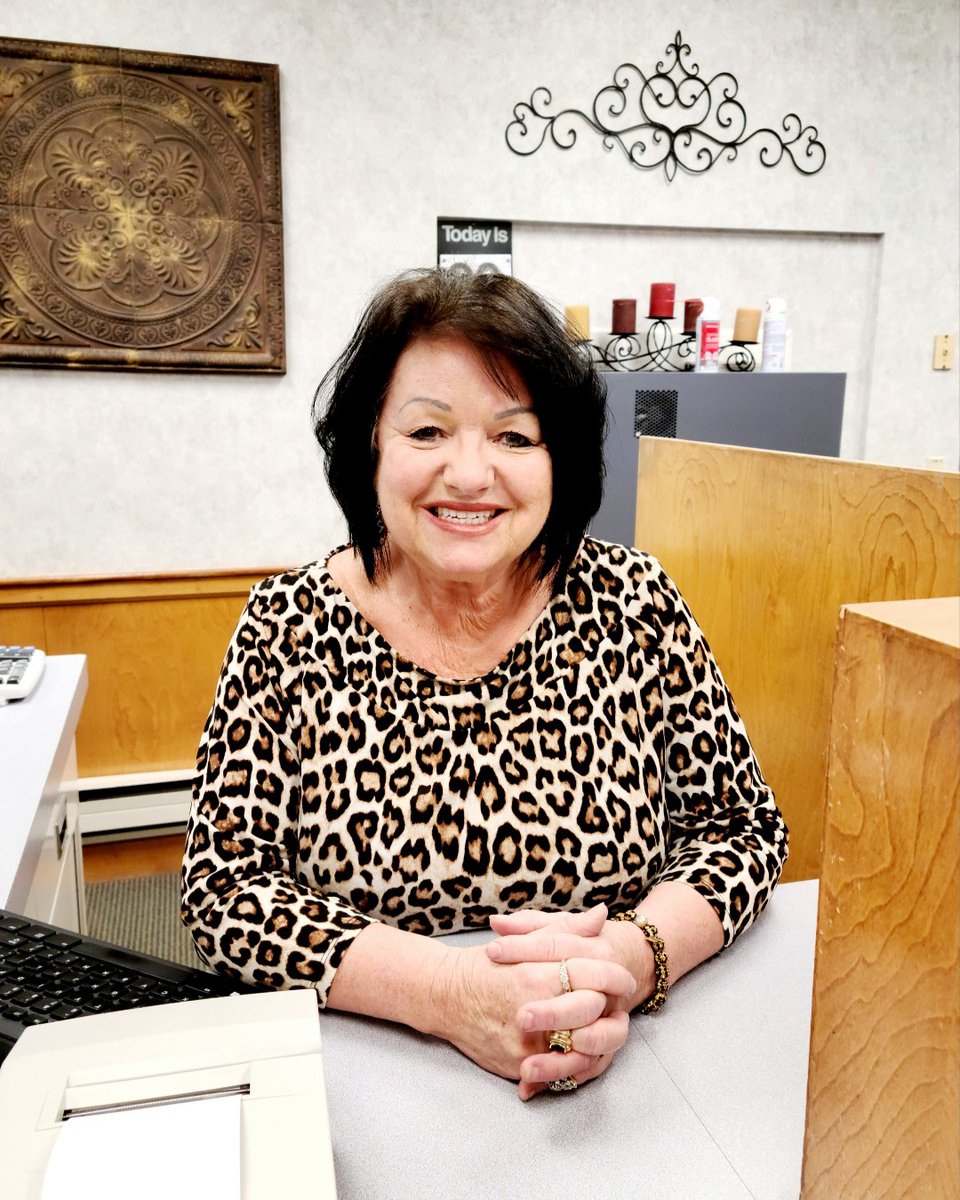 We are grateful for Marilyn Millsap at our Sparta location. Marilyn Millsap has made such a difference in the Sparta community and has been with us for 44 years! Please join us in thanking her for her outstanding years of dedication!
