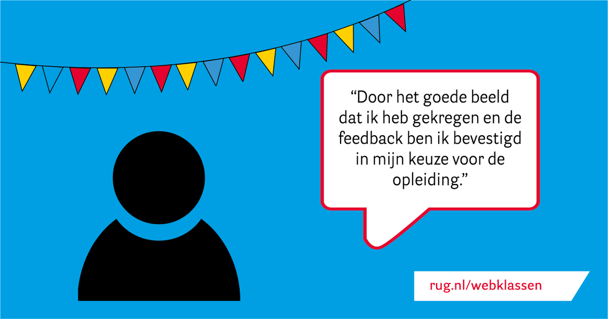 BW_Groningen's tweet photo. Ben je geinteresseerd in Bewegingswetenschappen en wil je meer te weten komen over deze studie? Volg onze online webklas! Vanaf vandaag kun je je aanmelden! Meer informatie: https://t.co/PNeJKOEBSo
#webklas #bewegingswetenschappen https://t.co/mhReu3tokp