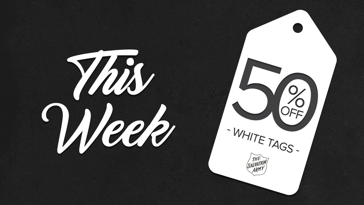 This week get 50% OFF white tags among other amazing savings!  ☑️

 #ColorSale #Rockford #Belvidere #DeKalb #Beloit #Janesville #PeruIL
