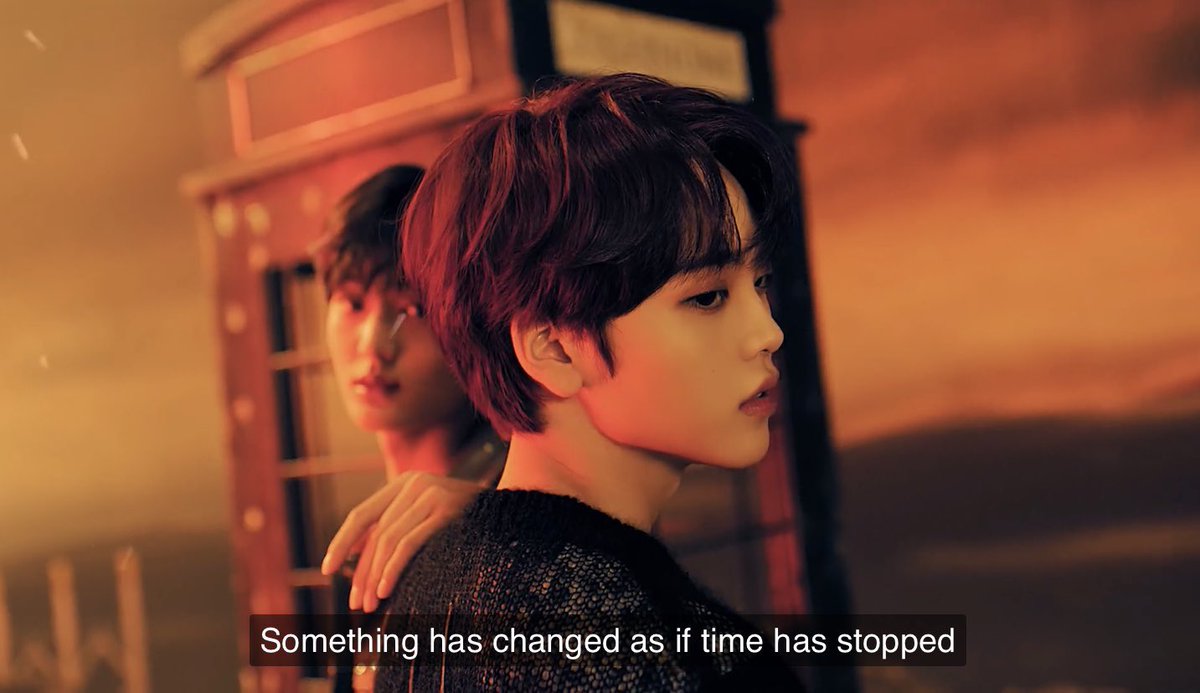 “something has changed as of time has stopped” time has indeed stopped. taeyoung stopped time previously in the s2 prologue. in the scene we see taeyoung & hyeongjun. taeyoung being the one who stopped time while hyeongjun being the one who continued time in the s2 prologue.