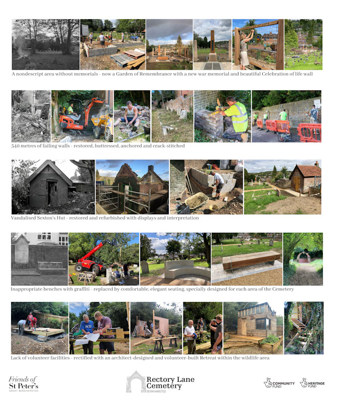 Rectory Lane Cemetery tweet media