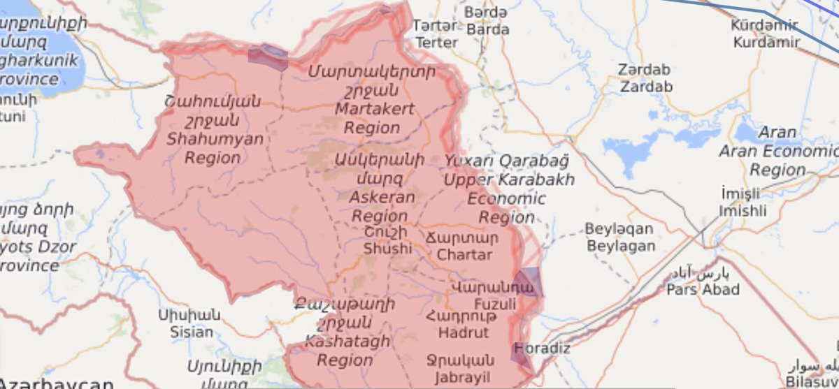  #Azerbaijan -  #Armenie / | Le ministre de la Défense de l’Arménie prétend avoir repris tout le terrain perdu dans le sud. Il a rajouté que des violents affrontements dans le nord sont toujours en cours.