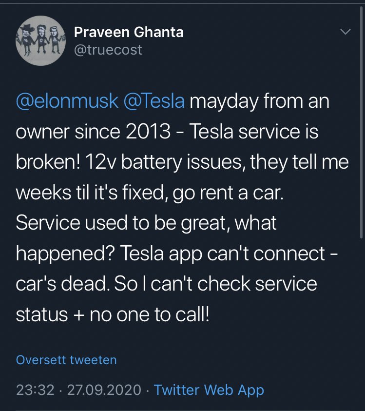 tweetmyinbox's tweet photo. #TeslaServiceIssues
#TeslaQualityIssues
#TeslaInsuranceIssues
#TeslaWarrantyIssues
#TeslaBatteryIssues
#TeslaSoftwareIssues

$TSLA $TSLAQ https://t.co/YoMhgbQQQh