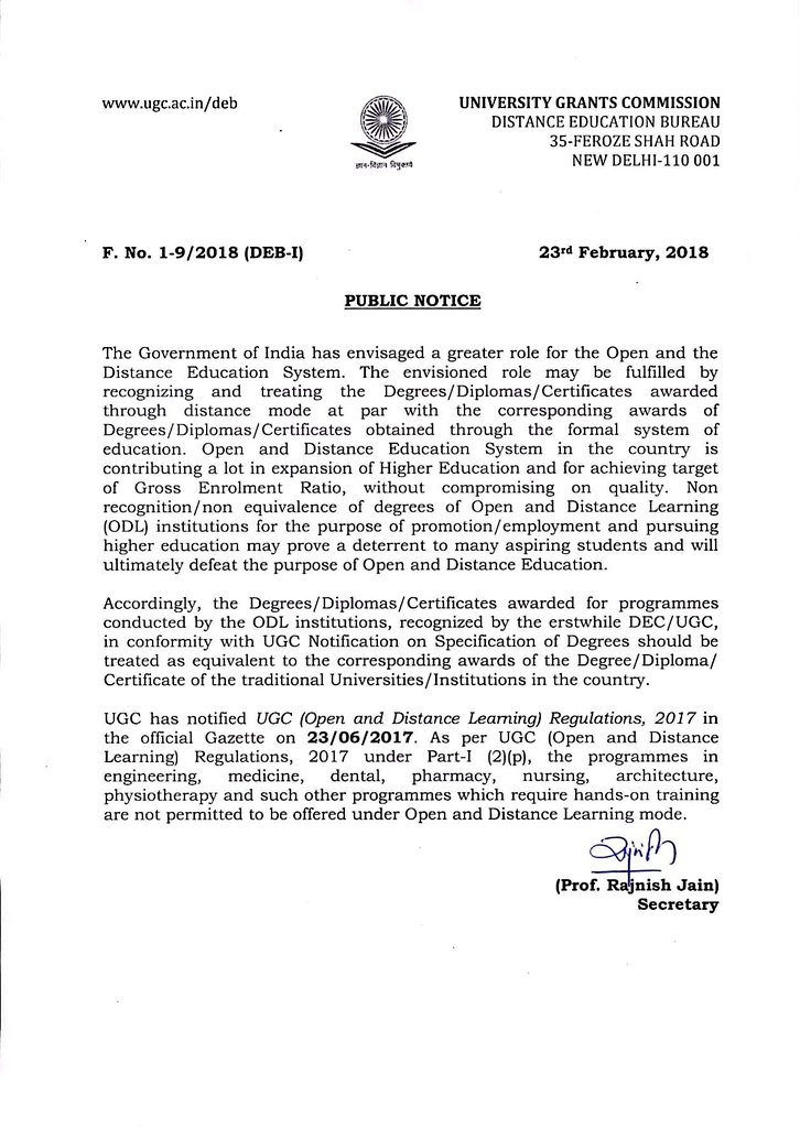 BAOUGujarat's tweet photo. Degrees of Dr. Babasaheb Ambedkar Open University are valid and recognized for UPSC/GPSC and all other competitive Exams.
@GPSC_OFFICIAL @EduMinOfIndia @ugc_india @DrRPNishank @imBhupendrasinh @vibhavaridave @dineshdasa1 https://t.co/YafRCujade