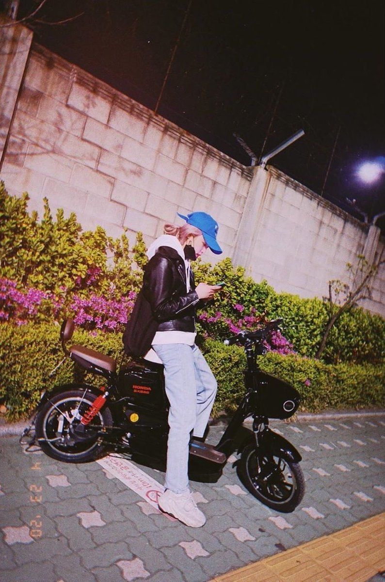we will never recover from Yena on a motorcycle