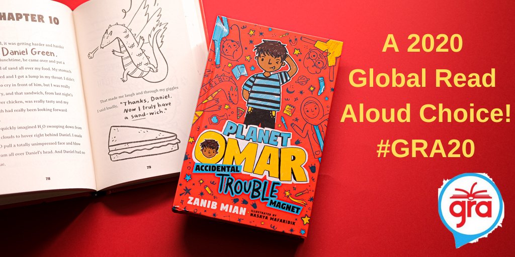 PenguinClass's tweet photo. Are you using @Zendibble's PLANET OMAR for this year's Global Read Aloud? The FREE discussion guide has great extension activities and discussion questions to bring the book into your class! Download the guide at https://t.co/7CoFAdkusi #GRA20 #GRAOmar https://t.co/76Yqz635zZ