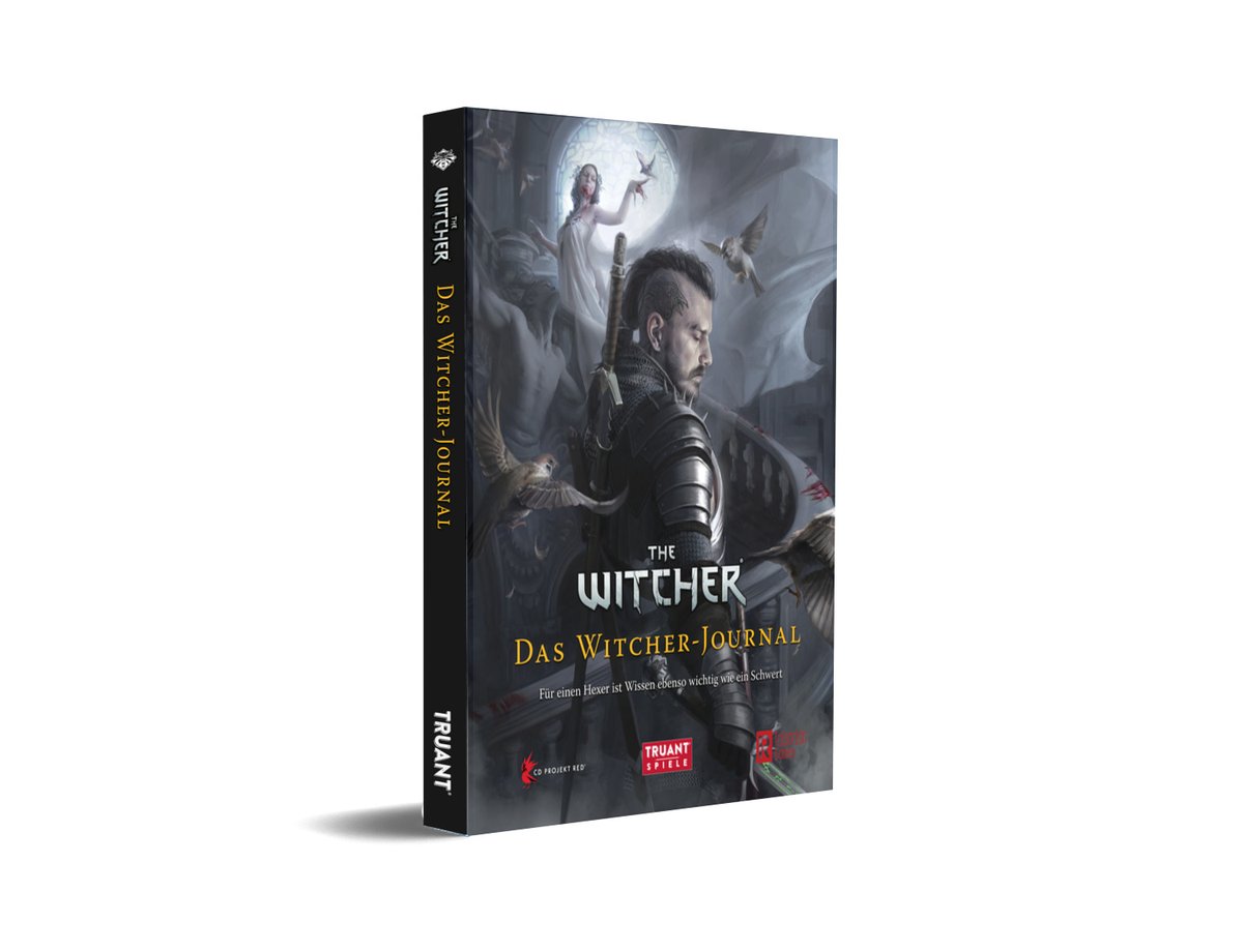 Das Witcher-Journal ist ein Quellenbuch mit neuen Ungeheuern und interessanten Aufhängern für das Witcher-Rollenspiel. Es kann jetzt auf truant.com bestellt werden.
#witcher #truantspiele