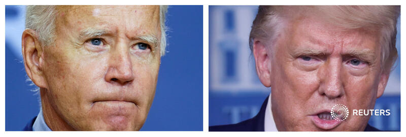 President Donald Trump and former Vice President Joe Biden square off on Tuesday in their first presidential debate. With five weeks to go until the Nov. 3 general election, the stakes are high. Here are  things to watch  https://reut.rs/342R3gA  via  @jamesoliphant