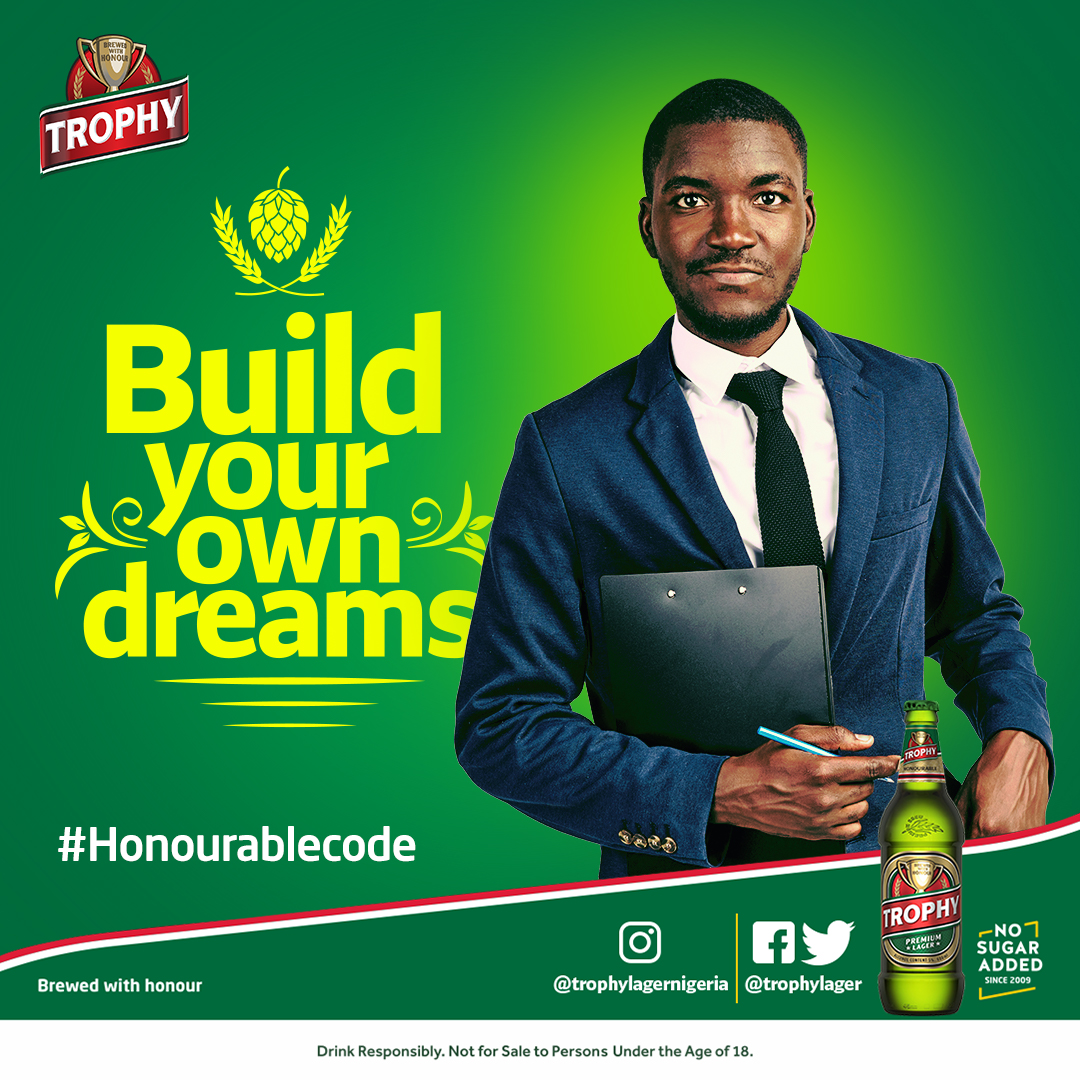 TrophyLager's tweet photo. “Opportunities don’t happen, you create them.” – Chris Grosser
Be that honourable person you desire for.
#Honourablecode https://t.co/tlZBxSL0bA