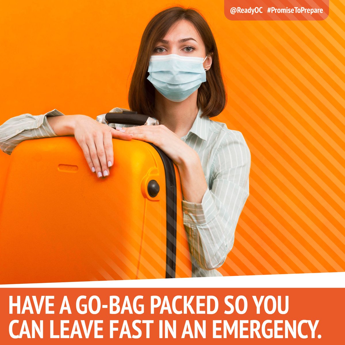ReadyOC's tweet photo. If you need to go to a disaster shelter, follow CDC recommendations for staying safe and healthy in a public disaster shelter during the #COVID19 pandemic. #PromiseToPrepare your emergency kit and plan today! https://t.co/BRDoyz28mk #ReadyOC https://t.co/DdIQ2dHNzH