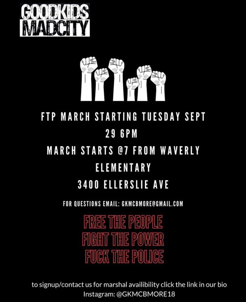 Baltimore BLOC tweet media