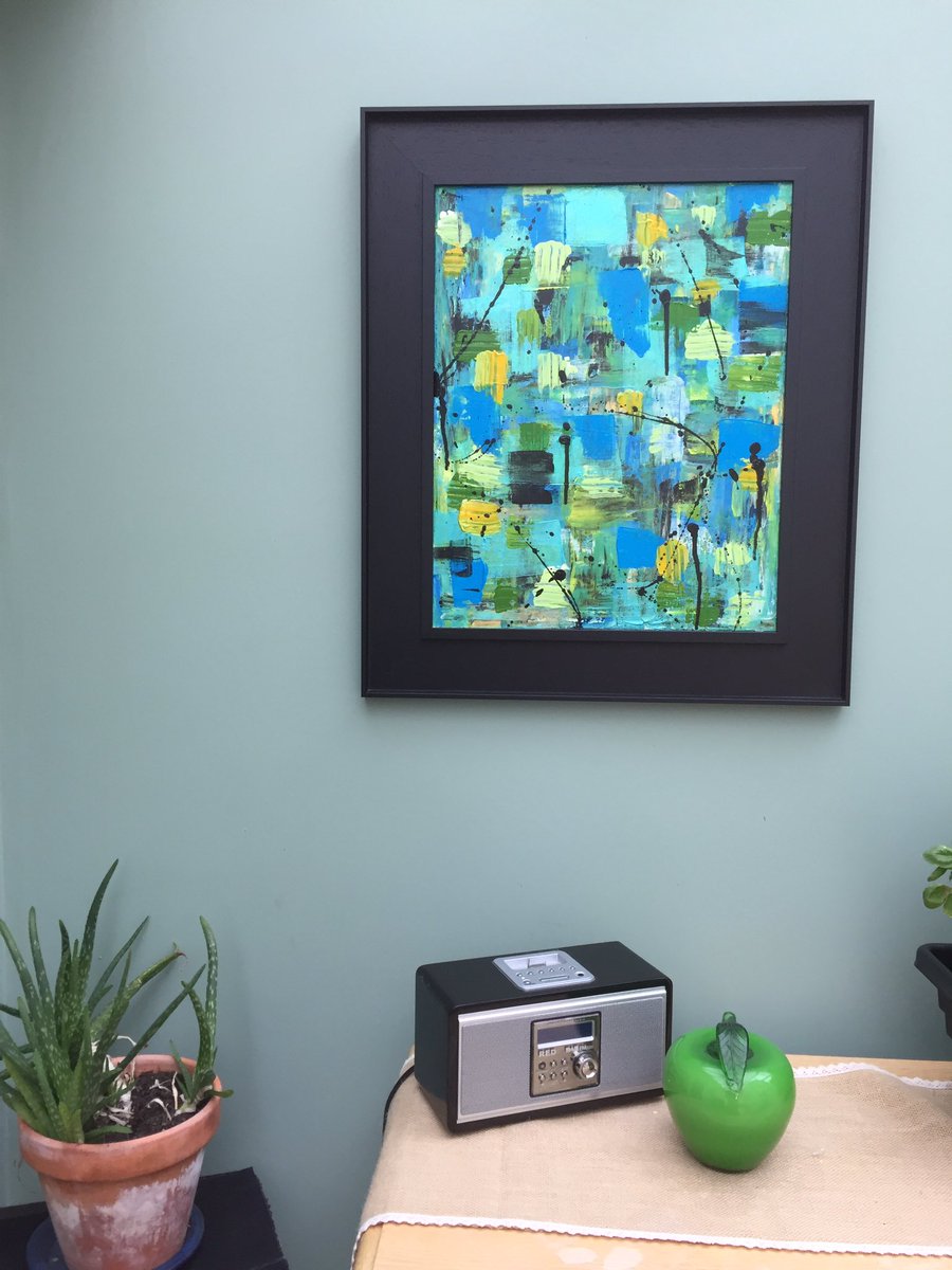 amshenton1's tweet photo. Framed and ready to go to @Denbies tomorrow:) #abstract #decorabstract #artlivingroom #abstractdiy #paintingsabstract #acrylic #projectsart thank you Aquarius framers in Godalming GU7 3EJ https://t.co/1fH0Svxf5r