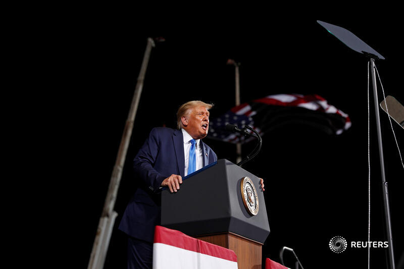 Twisting the truthAs Trump’s campaign rallies show, he can fire off falsehoods in machine-gun fashion. Attempting to constantly pin Trump to the truth could turn Biden into a real-time fact-checker - possibly to the Democrat’s detriment 4/5