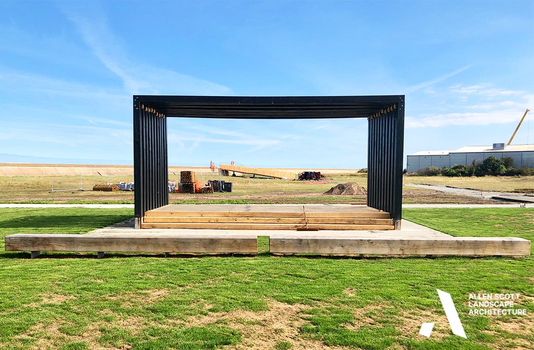 AllenScott_Ltd's tweet photo. Great progress happening at The Ness the UKs most easterly park! @EastSuffolk @BlakedownLandsc @Concertus_ @lowestofthaz #chooselandscape https://t.co/XR3ENbItBn