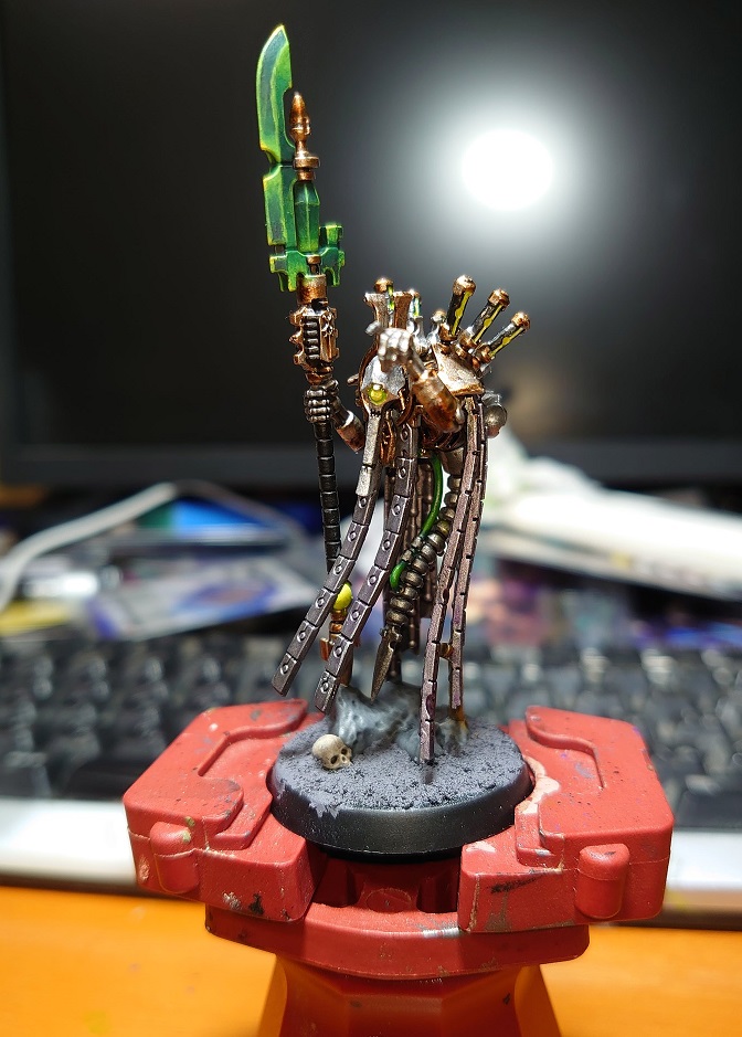 ネクロン プラズマンサーでけた。スザーレカン王朝カラーとかランスの