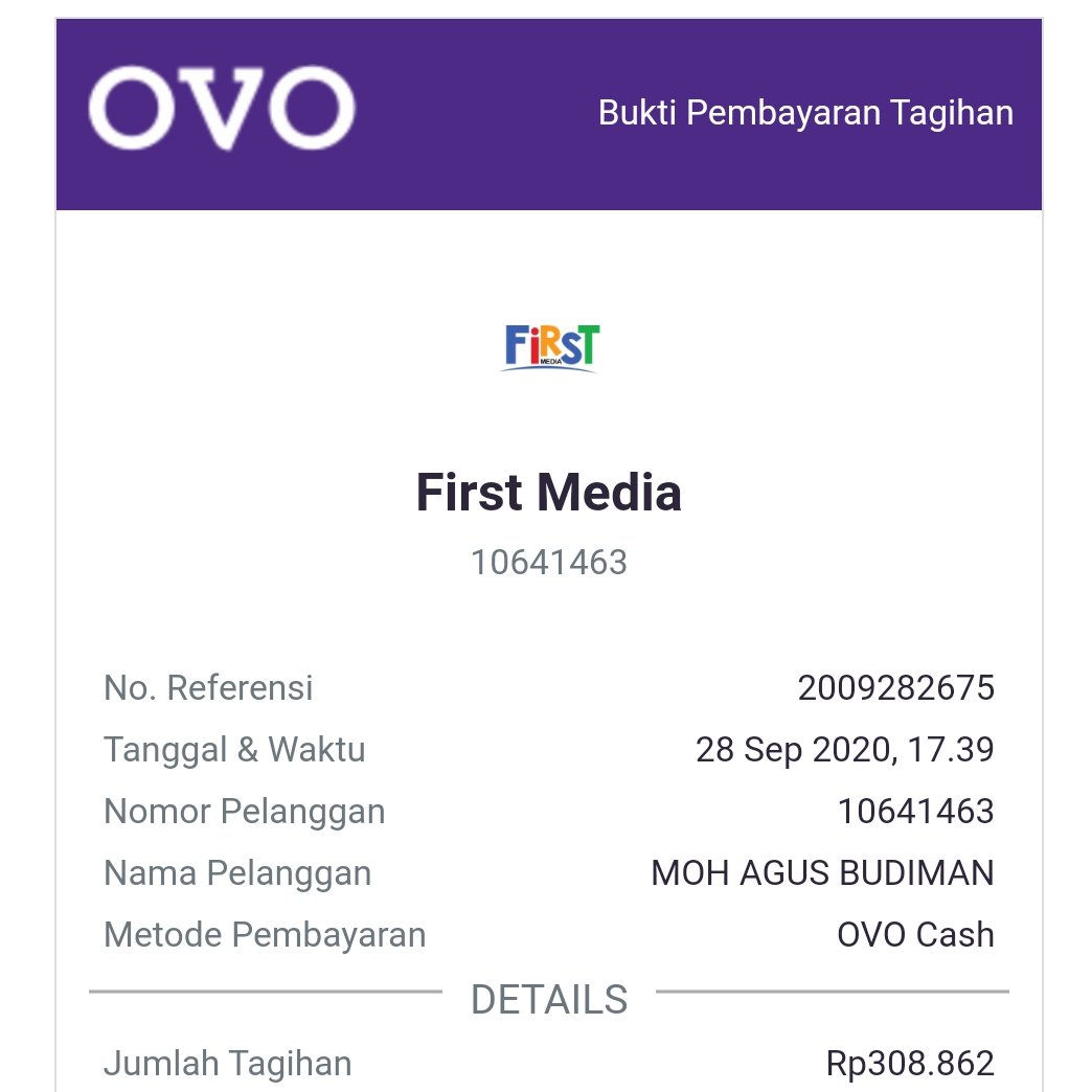 Budijoi's tweet photo. @FirstMediaCares 1 tagihan sudah saya bayar ya. Tinggal 1 tagihan lagi. Tapi cek email, saya mau berhenti berlangganan saja setiap kesalahan akhirnya pelanggan yg kena. Tks https://t.co/MD7lV0QLvi