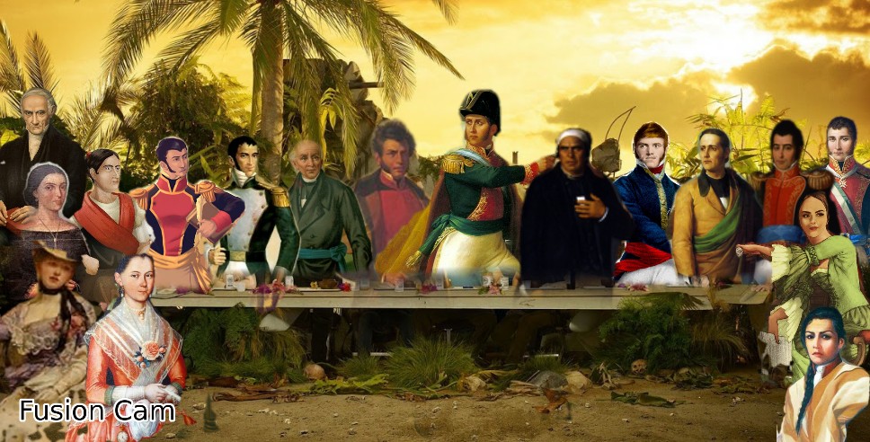 IgnacioAllendey's tweet photo. La última cena insurgente. https://t.co/wGMZu3wjga