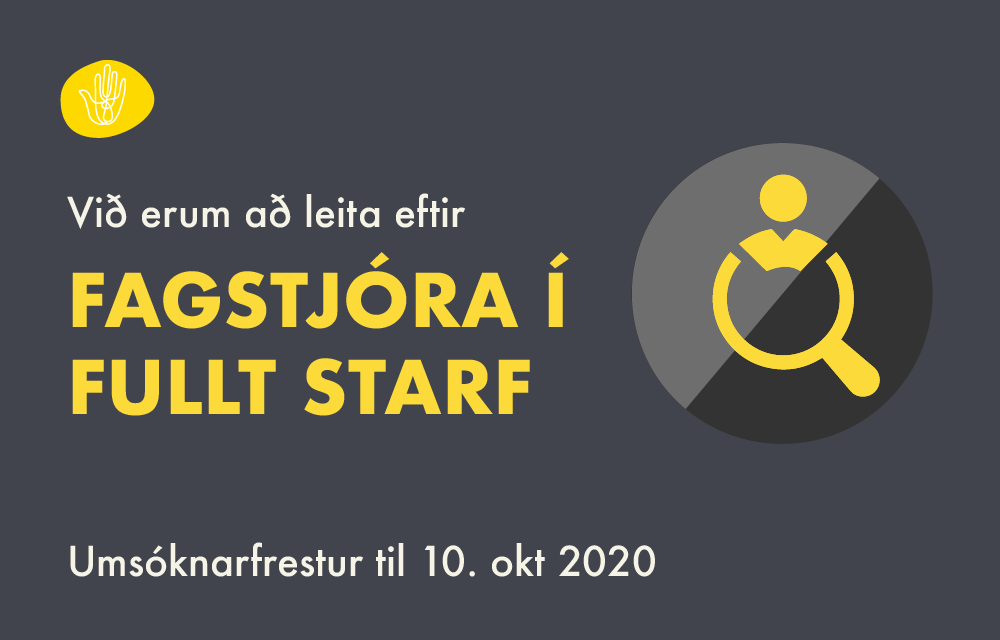 PietaSamtokin's tweet photo. Erum að leita að öflugum einstaklingi til að leiða stuðnings- og meðferðarteymi Píeta samtakanna.
https://t.co/ehwXPk6Fzl https://t.co/DTIBE4Dslp