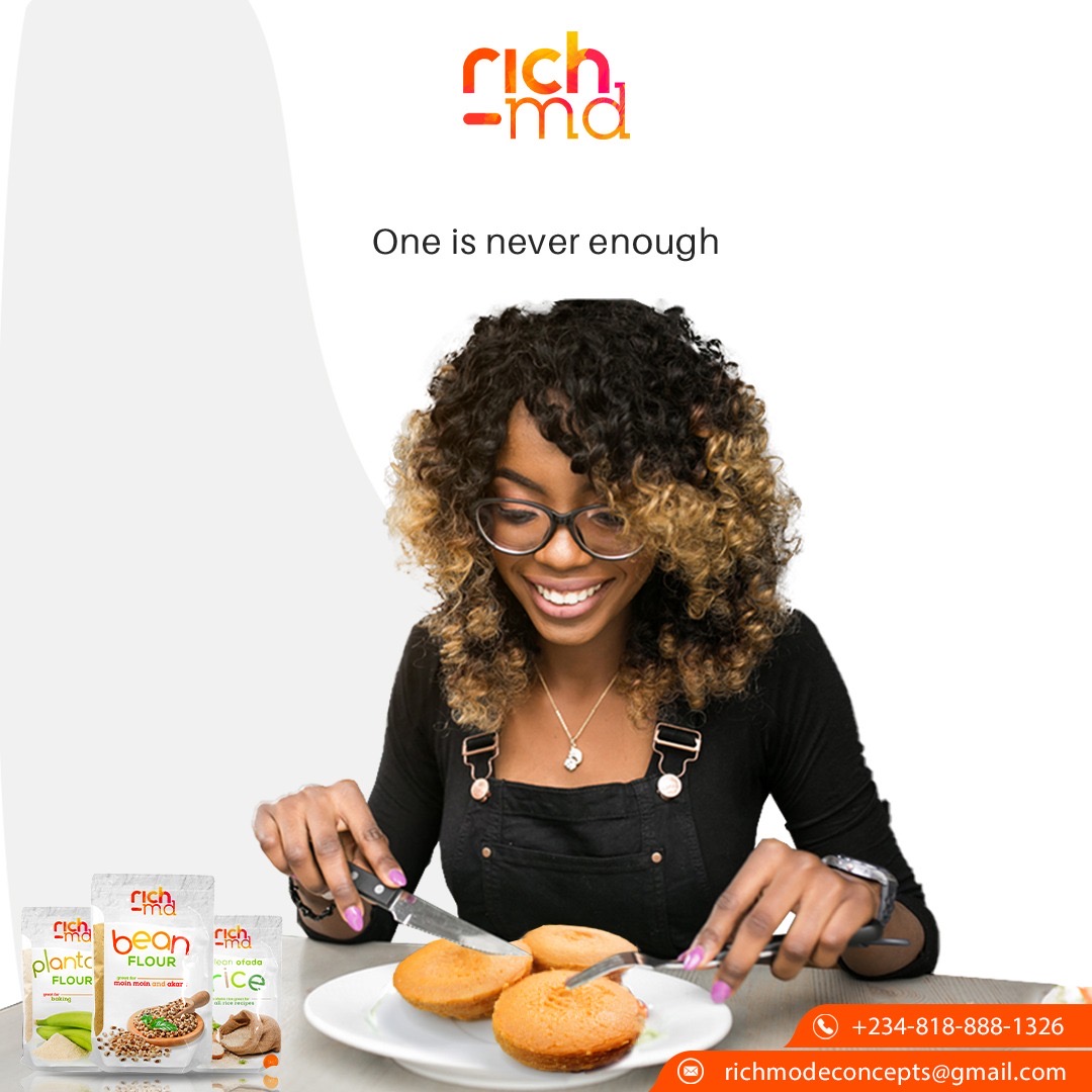 richmdfoods's tweet photo. One is never enough.
Not because it is not satisfying,
Not because you won’t be full,
Not because it’s so light,
But because it tastes so good!
RichMD Beans Flour keeps you wanting more.
#Akara #Moimoi #Moinmoin #BeansFlour #Beans
#RichMD #RichMDFoods #GoodFood #EatHealthy https://t.co/O2vRTHpJOX