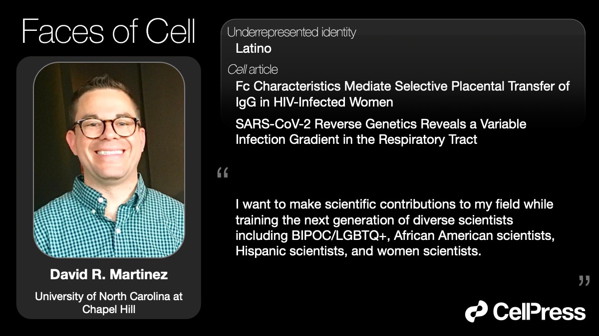 CellCellPress's tweet image. Presenting research from @David_RMartinez published in @CellCellPress “SARS-CoV-2 reverse #genetics reveals a variable infection gradient in the #RespiratoryTract” hubs.ly/H0x2jC-0 #FacesOfCell
