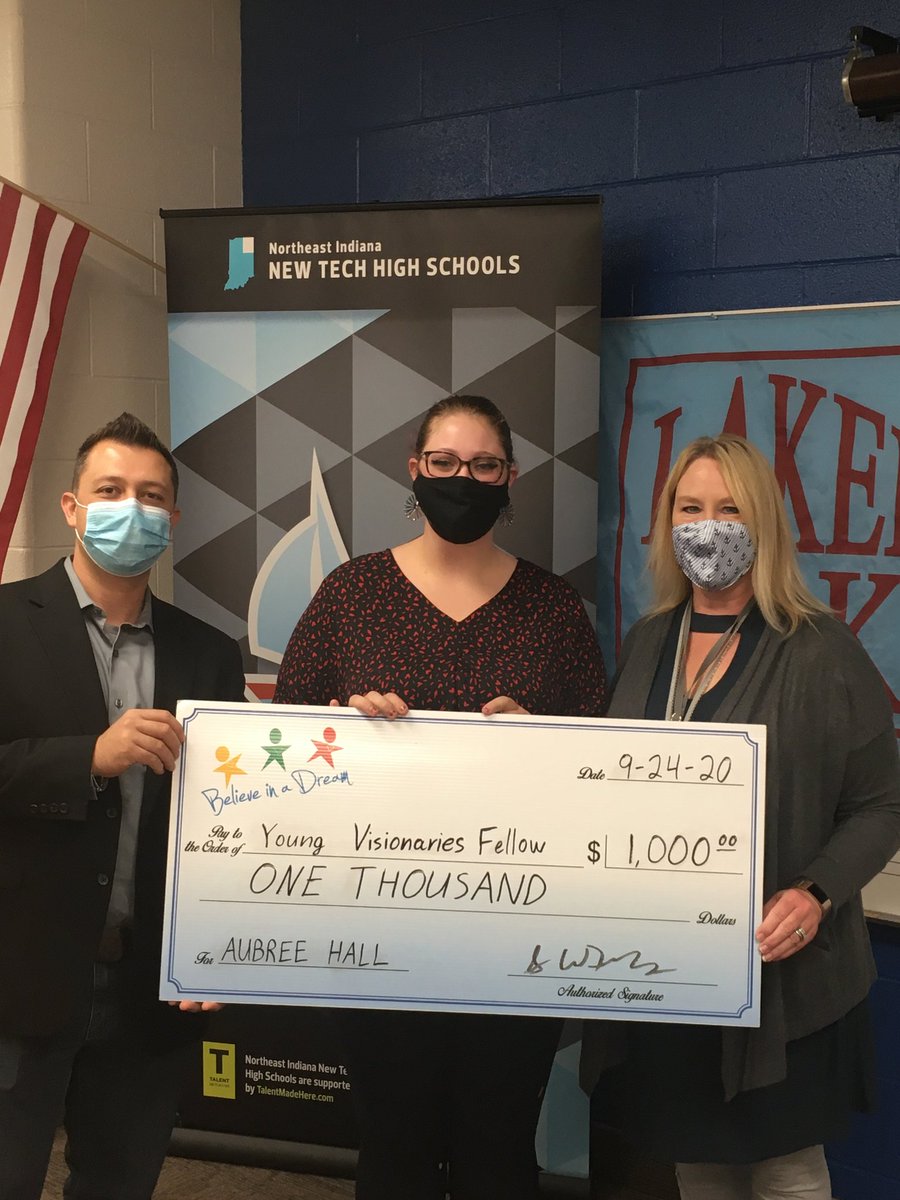 DecaLaker's tweet image. It's School Based Enterprise week, and we are proud of Aubree Hall, as she sets forth to bring into fruition the Lighthouse, an SBE for Lakeland DECA #DECASBEWEEK