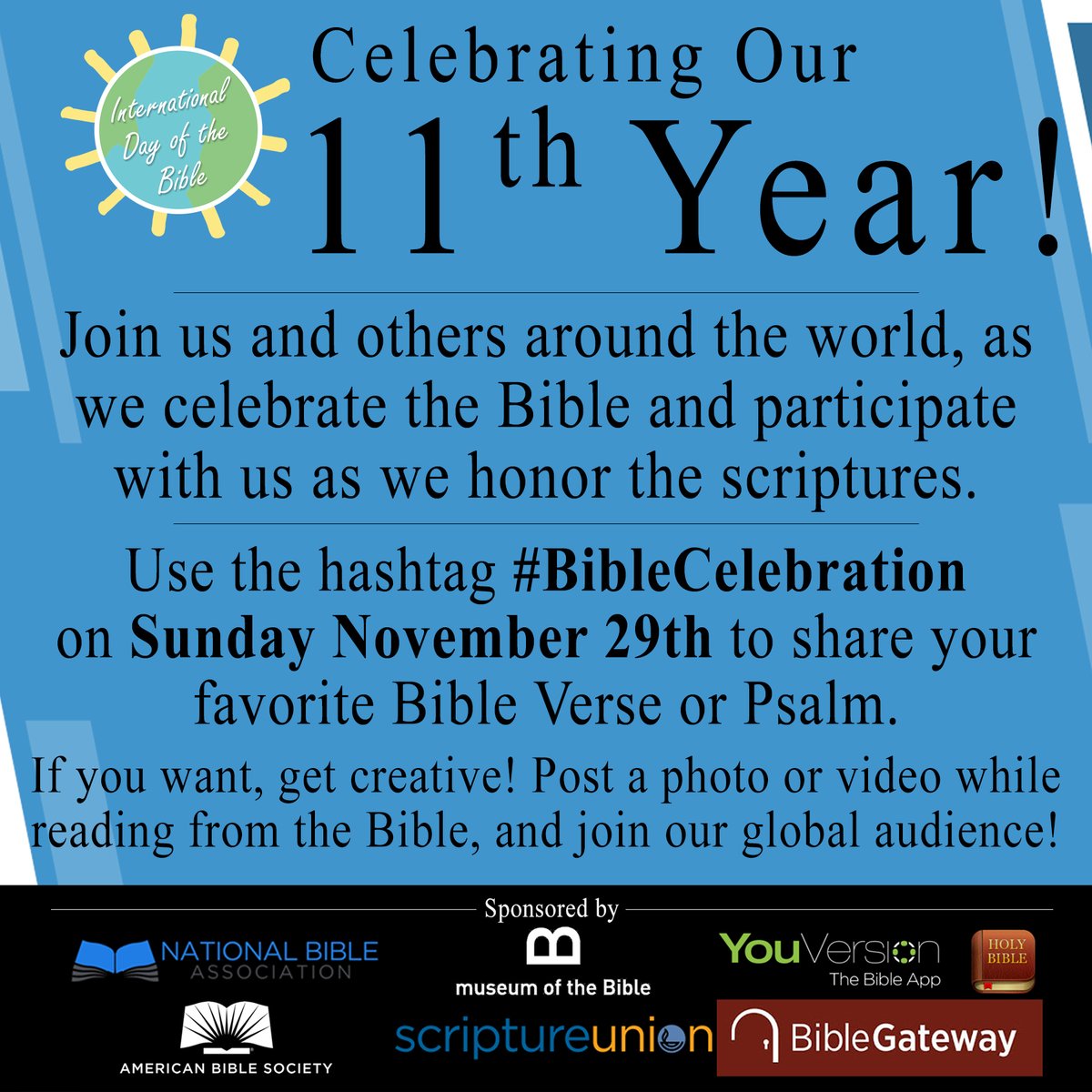 Intl Day of Bible tweet media