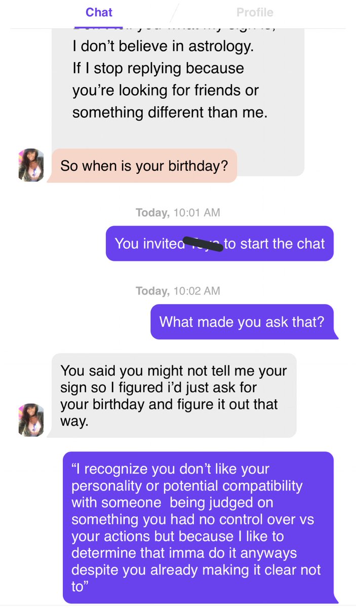 If the convo went “oh I was just asking cause I don’t believe in it either just being funny” cool but what was the point here...This woman is 32.