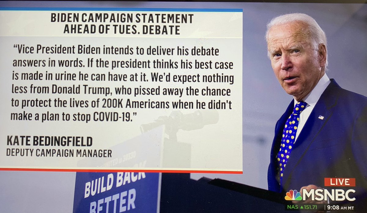 this official response to Trump’s demand that Biden take a drug test is sending me