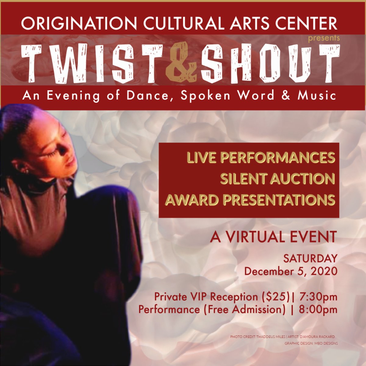 TWIST&amp; SHOUT 2020 - SAVE THE DATE!#dance #arts #boston #youth #gala #virtual #virtualgala conta.cc/2G6n3bz
