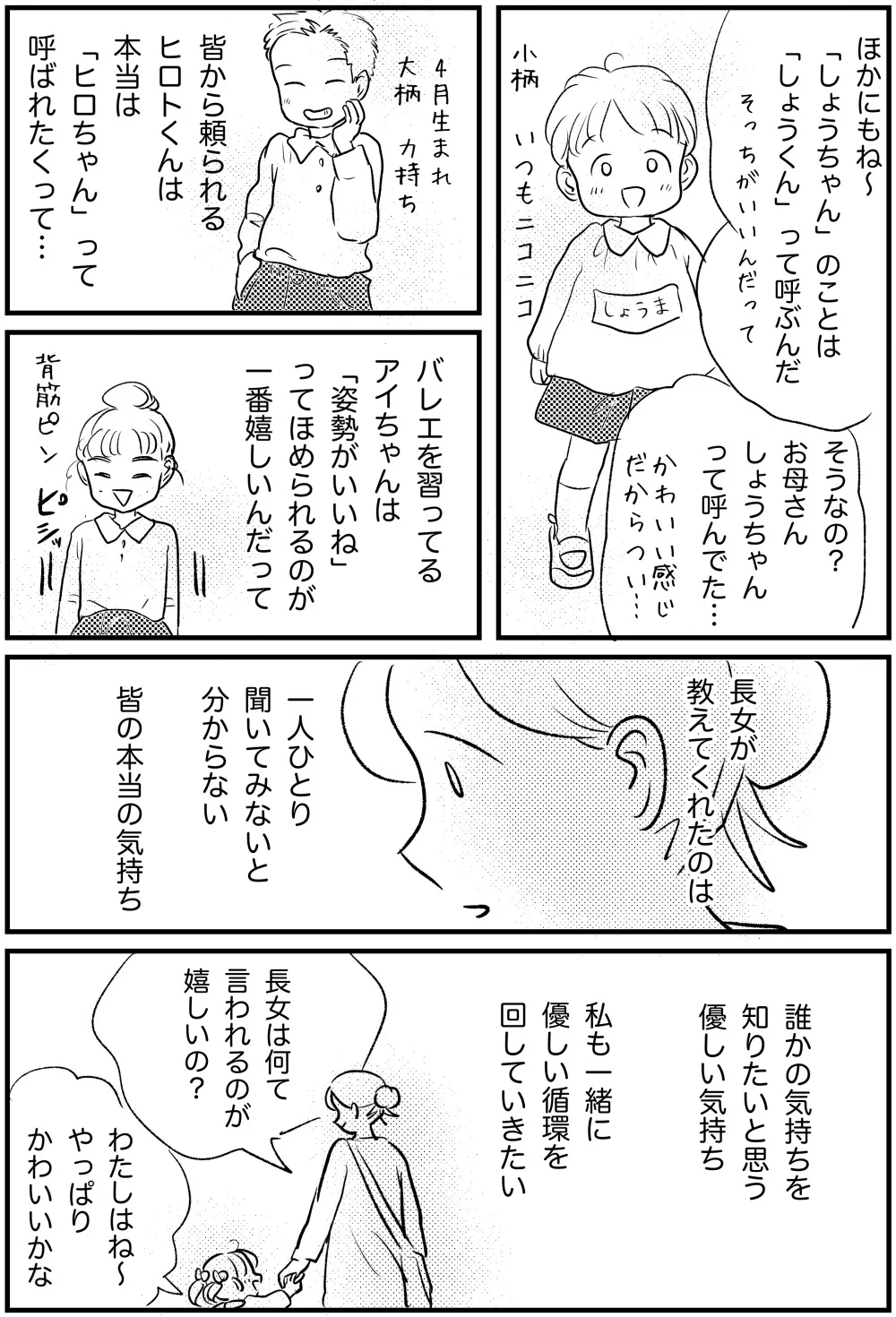 『かわいい？かっこいい？』言われて嬉しい言葉も人それぞれ！