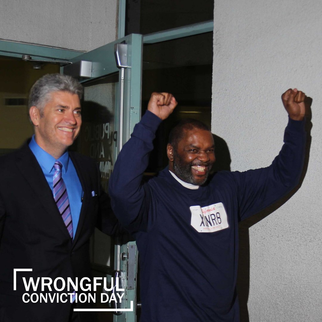 CA_Innocence's tweet photo. This Friday, October 2, is International Wrongful Conviction Day. Share our messages using the hashtag #WrongfulConvictionDay to raise awareness about wrongful convictions. #XONR8 https://t.co/frXDUVzev5