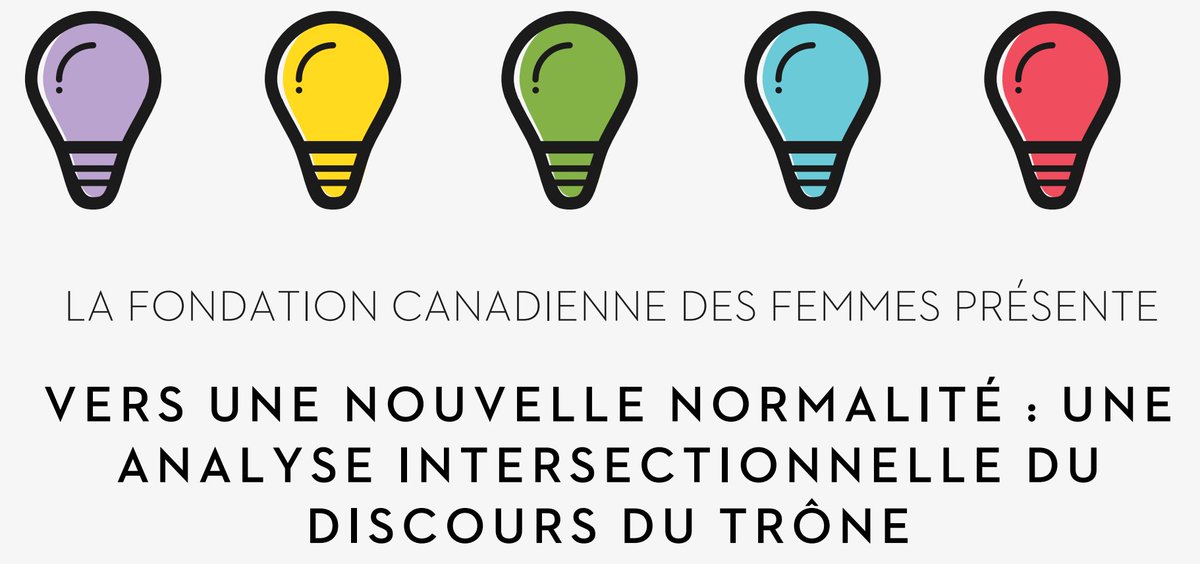 cdnwomenfdn's tweet photo. Joignez-vous à nous le 30 sept. pour participer à une conversation sur le discours du Trône en ce qui a trait aux impacts genrés de la pandémie et aux efforts pour stimuler l’égalité des genres: https://t.co/vnLVOqnYbe
@pamelauppal @o_n_n @ScottKatherineJ @ccpa #CdnPoli #CdesCom https://t.co/xWRsiWn44B
