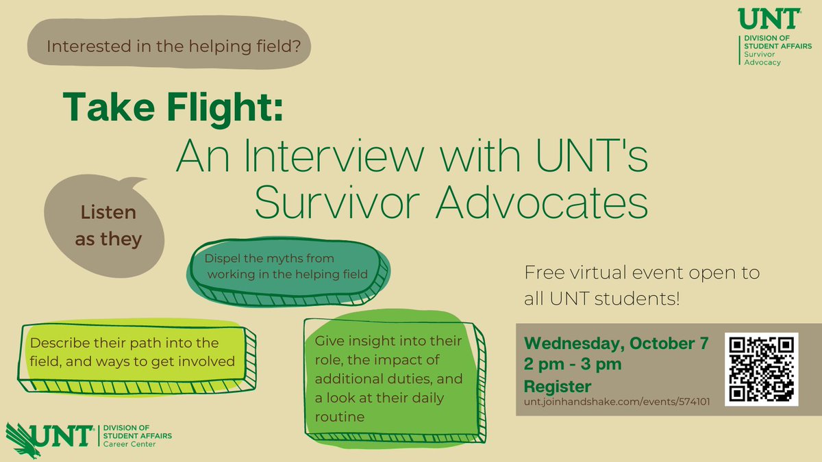 UNTsurvivoradv's tweet image. 