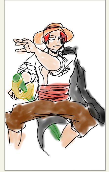 シャンクスのtwitterイラスト検索結果