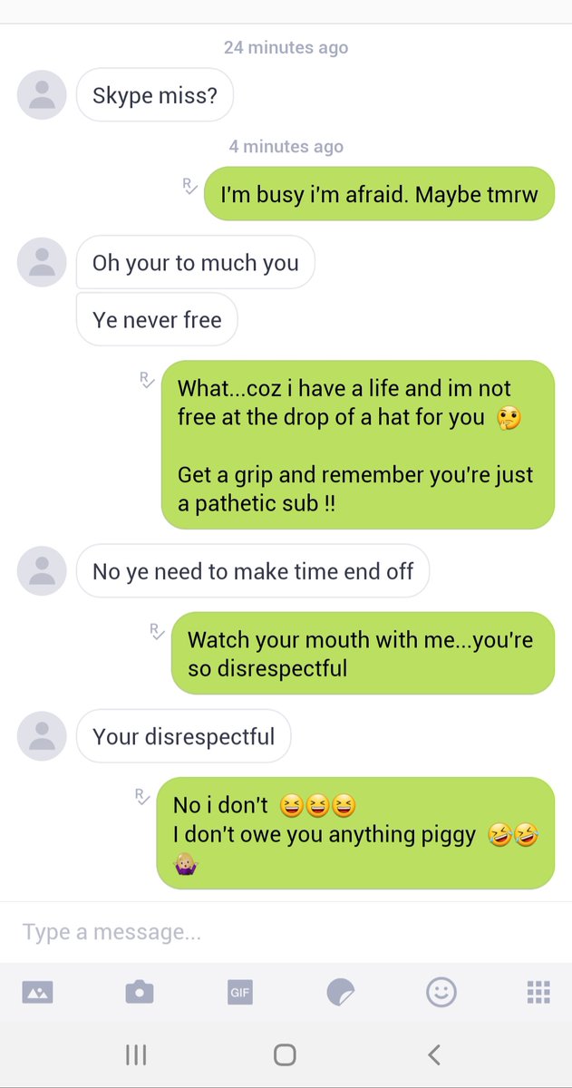 MISStoyou2's tweet photo. @ScouserPig ....if you or any other subs deem this as an acceptable manner to approach a domme you need to seriously consider your kink or learn how a submissive behaves !!

UNACCEPTABLE  🤔 https://t.co/w4OMNwjnhA
