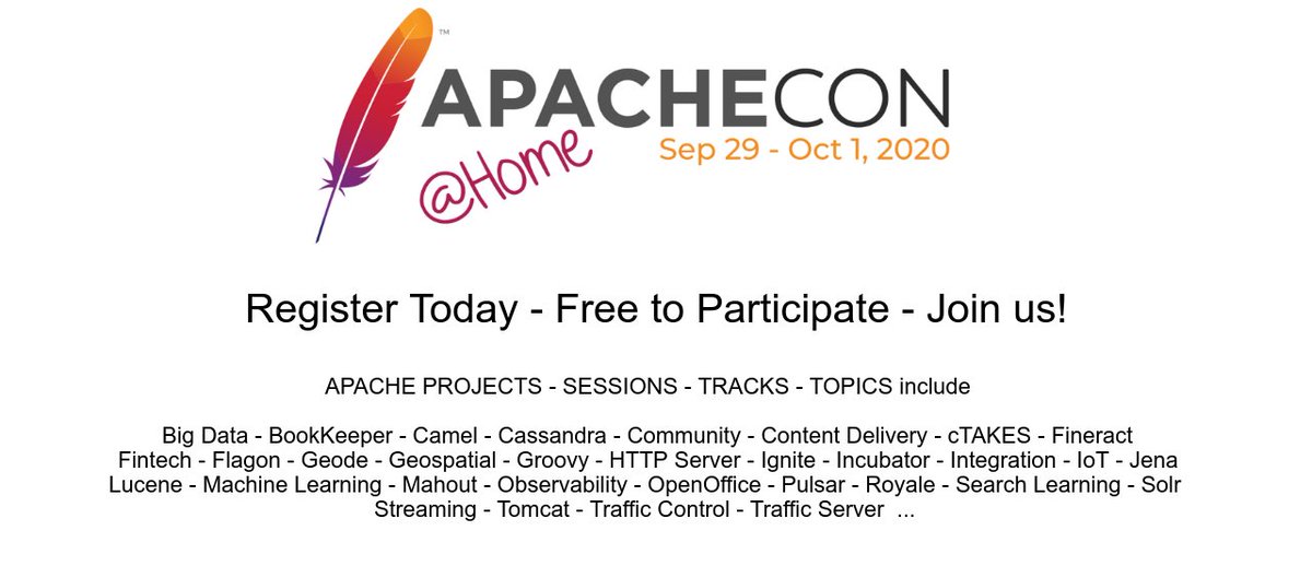 Apache - The ASF tweet media