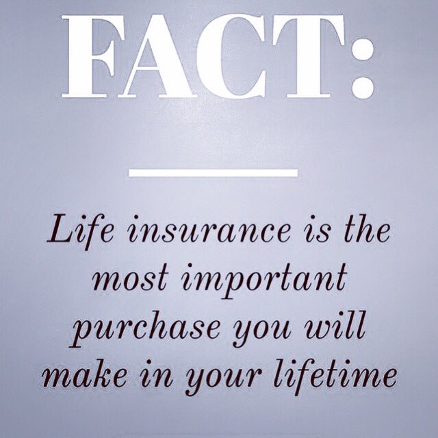 Yes, this is a fact and our team can help you protect the ones you love. #ifg #lifeinsurance #family teamifg.com