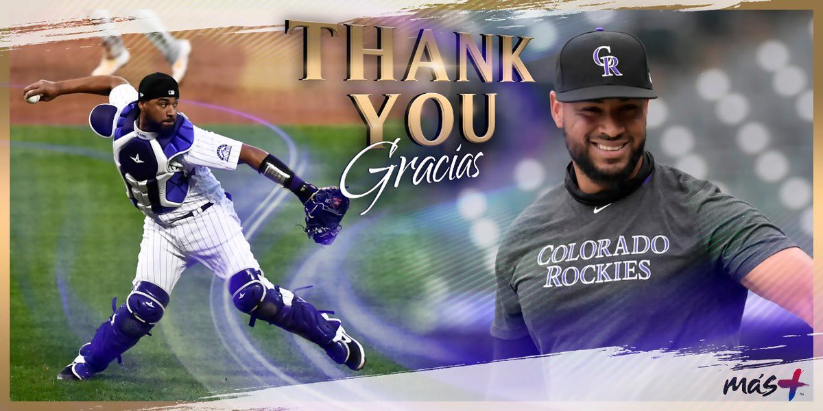 Thank you God for another season in the books. thanks to all the fans and we come with new strength 2021 🙏🏽🙏🏽🙏🏽 <a href="/Rockies/">Colorado Rockies</a>