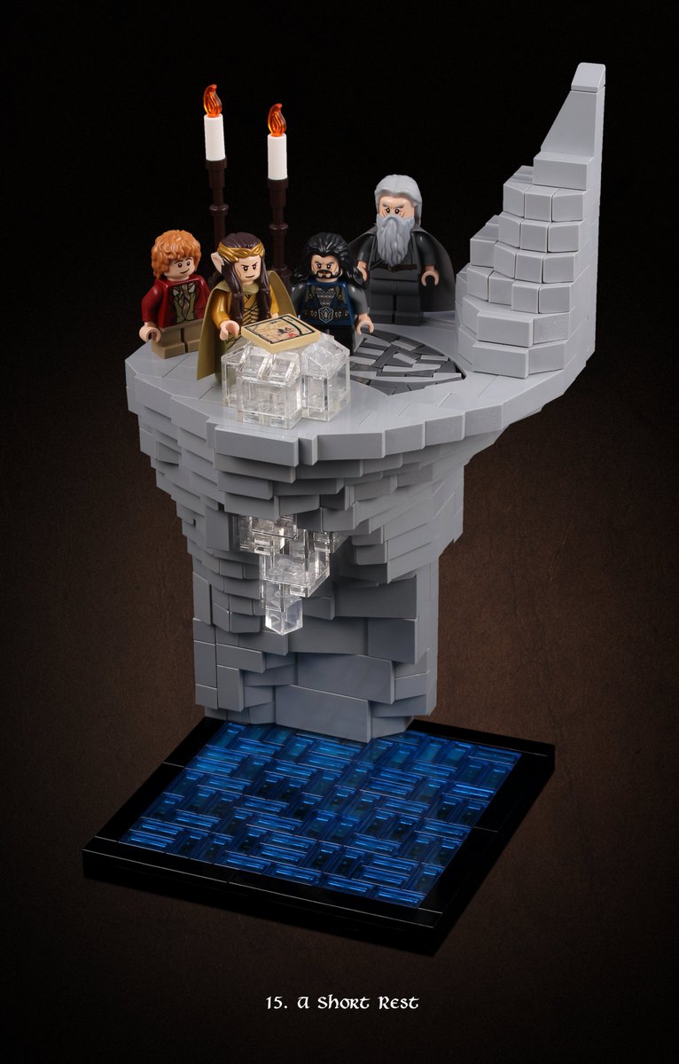 Xenomurphy's tweet photo. The Hobbit (15/43)

“What is this?” he said. “There are moon-letters here, beside the plain runes which say ‘five feet high the door and three may walk abreast.’”

#LEGO #Hobbit #Tolkien #Bilbo #Gandalf #Elrond #Thorin #Rivendell https://t.co/v1sLvvGoun