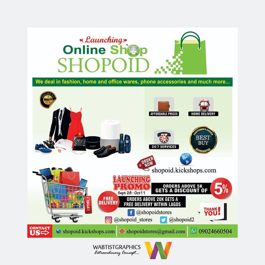Shopoid tweet media