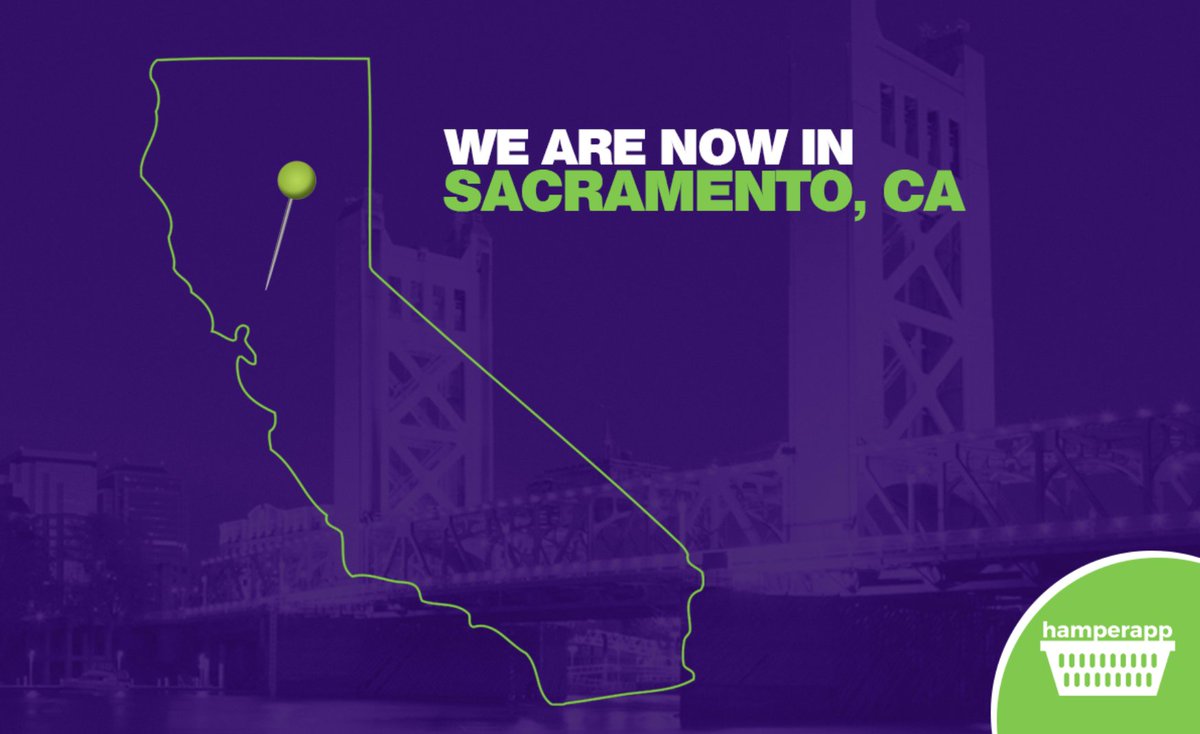 hamperapp's tweet photo. We are happy to announce that Hamperapp continues to grow and expand, now offering our services in Sacramento, CA. #TrustTheProcess 
.
.
.
.
#Kendall #Doral #Miamibech #Edgewater #Midtown #Hallandale #pinecrest  #Killian #walton #santsrosabeach #California #Sacramento https://t.co/w0ExDfc6kz