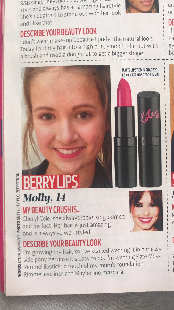 _megpeters's tweet photo. Discovered all my old teen magazines when clearing out my bedroom. Whilst reading through them, I think I’ve found a 14 year old @mollymaehague https://t.co/Zat8D9RKeG