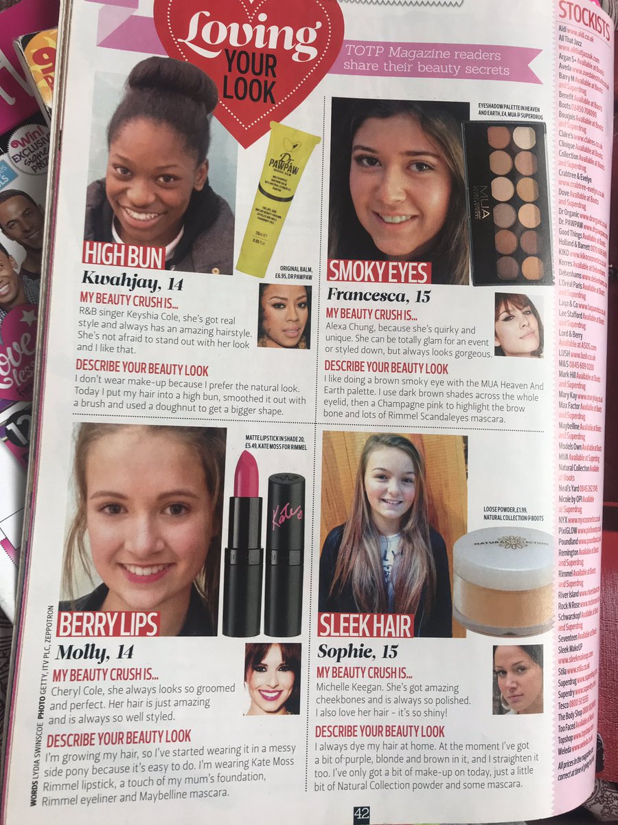 _megpeters's tweet photo. Discovered all my old teen magazines when clearing out my bedroom. Whilst reading through them, I think I’ve found a 14 year old @mollymaehague https://t.co/Zat8D9RKeG