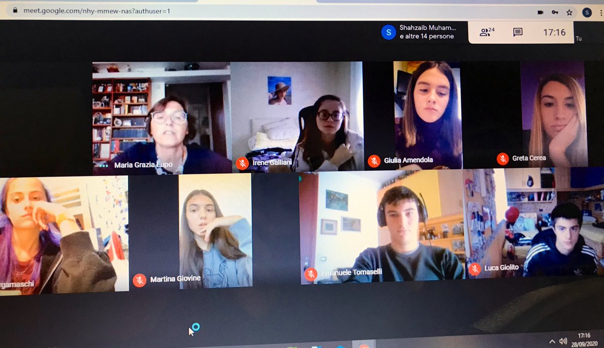 A2hErasmus's tweet photo. we are still there and we are continuing to work online #EdChatEU #StayHome  #ErasmusPlus #eTwinning #aqua2heritage https://t.co/eZrxgjLMZM