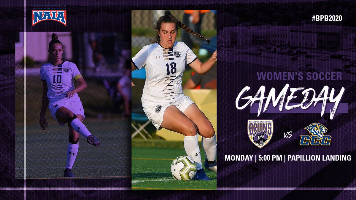 BUBruins's tweet photo. ⚽️ GAMEDAY ⚽️

@BU_WomenSoccer (3-1-0)
🆚
@CCCWSoccer (3-0-0)

🕔 - 5:00 PM
📍 - Papillion, Neb.
🏟️ - Papillion Landing
📊 - https://t.co/OUxQ5Wj0YH

#NAIAWSOC #Gameday #BUBruins #BPB20 #BUvCCC https://t.co/omQH6d10W3