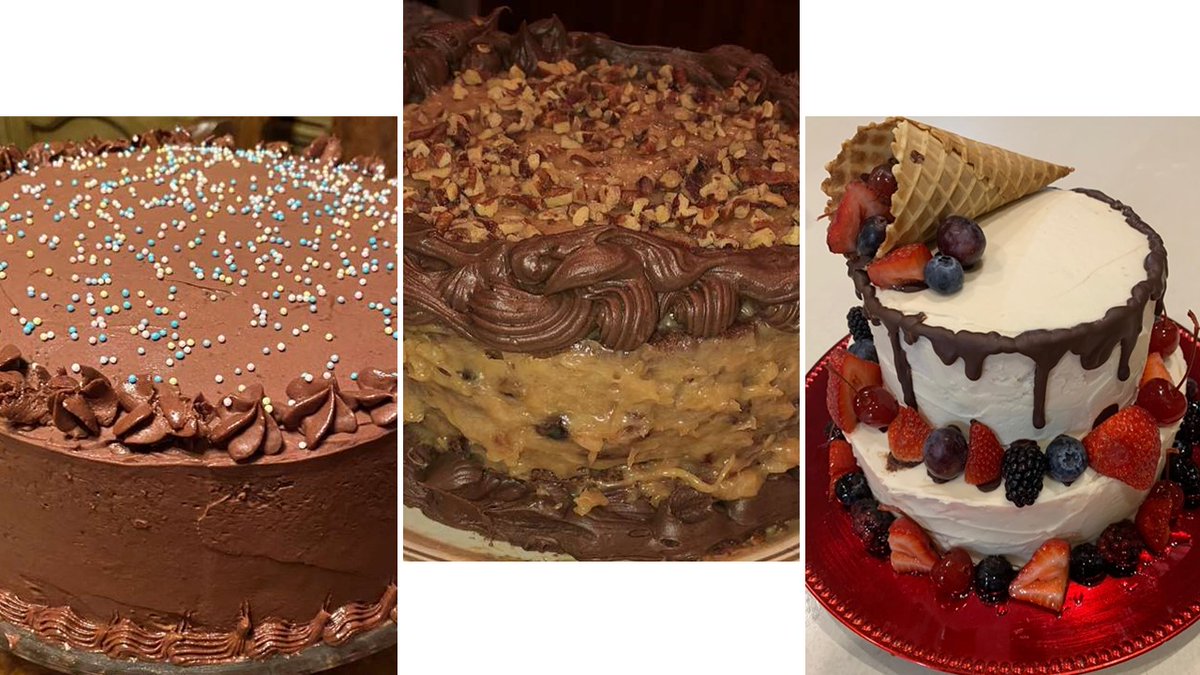 CChsChampions's tweet photo. Culinary class has been busy baking cakes and they look amazing!!! https://t.co/WdWIxTphr9