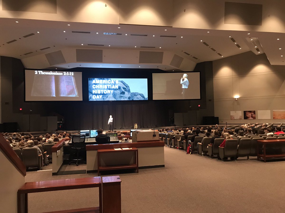 CCALIONS's tweet photo. @DavidBartonWB with our school body and other schools around the city #absolutetruth Thanks for speaking truth! https://t.co/aF6FI7kFNu