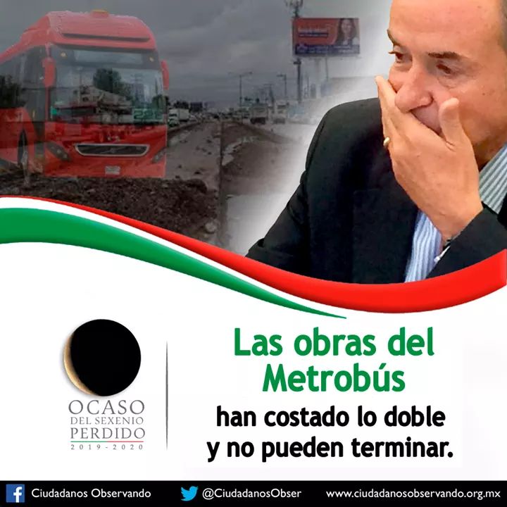 CiudadanosObser's tweet photo. Las obras del metrobus se han incrementado por ser un proyecto mal hecho, mal planeado y con corrupción. #LoQueCarrerasCalla #5InformeSlp https://t.co/HBJFrj08E0