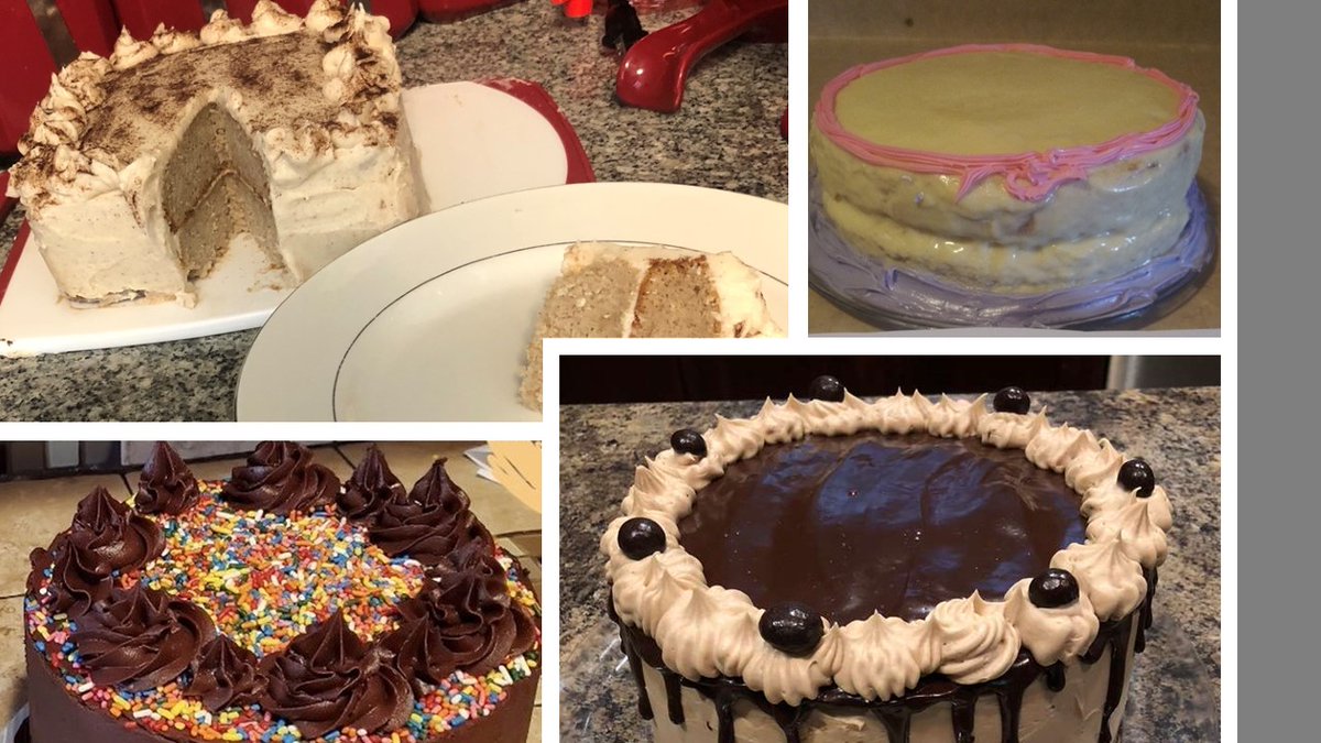 CChsChampions's tweet photo. Culinary class has been busy baking cakes and they look amazing!!! https://t.co/WdWIxTphr9